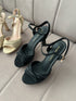 Ladies Twist Straps Open Toe High Heels